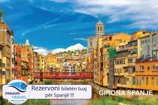 Bileta BUS Tirane Girona, Furgon Tirane Girona, Tirane Girona Terminali, Transport nga Girona per Tirane, Tirane Girona agency Transporti, Bileta te lira per Girona Spanje